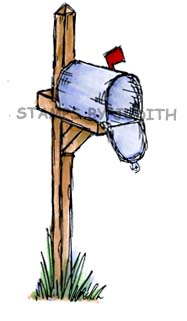 O-120-HK Mailbox